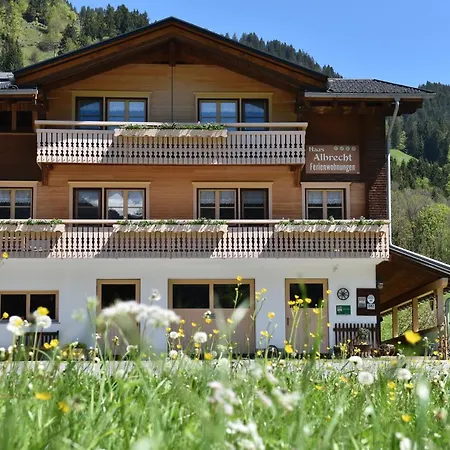 Haus Albrecht Bauernhof Schoppernau
