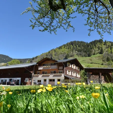 Bauernhof Haus Albrecht Schoppernau