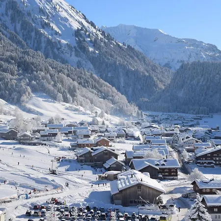 Haus Albrecht Gospodarstwo agroturystyczne Schoppernau