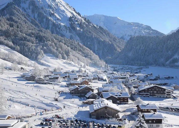 Haus Albrecht Çiftlik konaklama Schoppernau